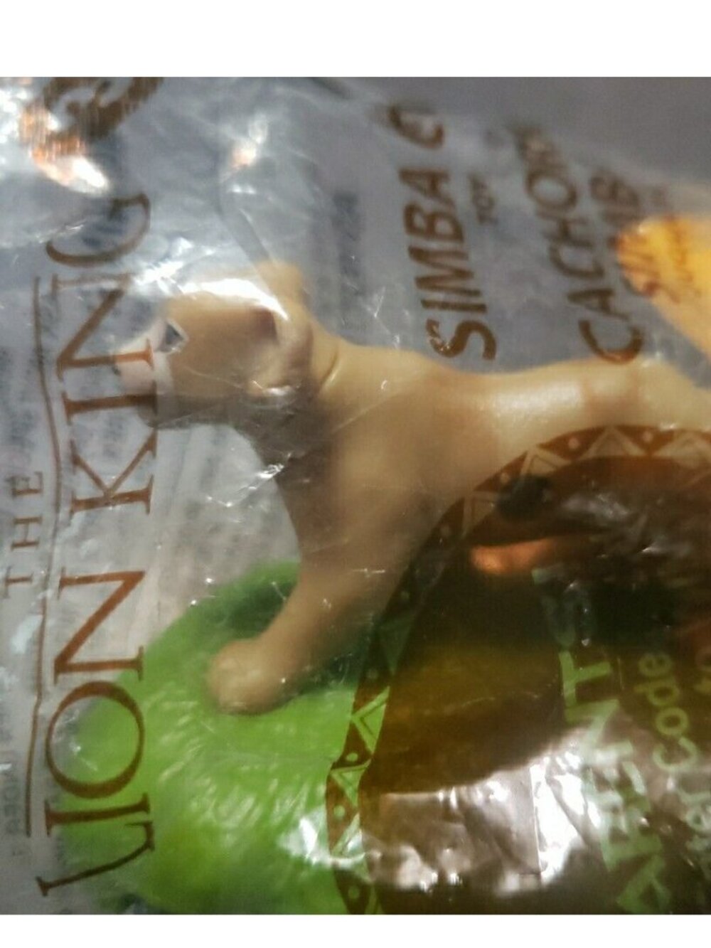 McDonalds Simba Cub Kids Meal Toy In Package